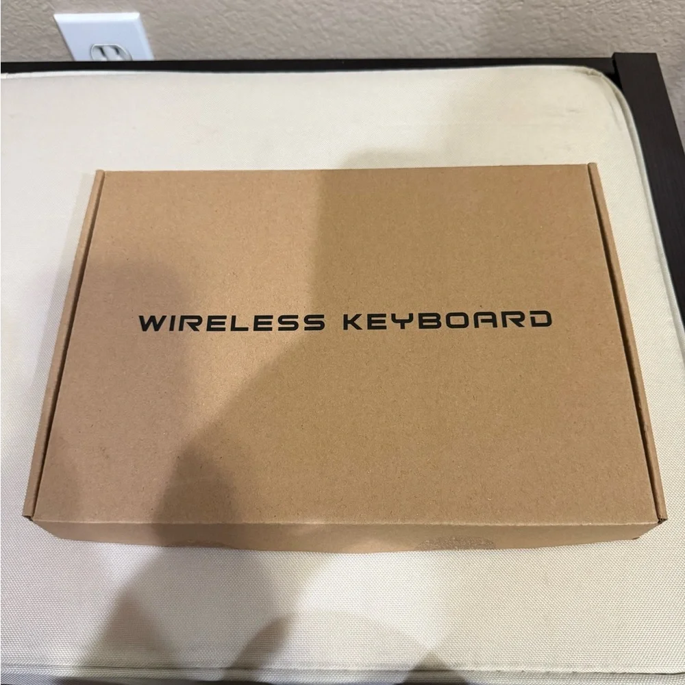 Sleek Black Tablet Keyboard with Protective Case